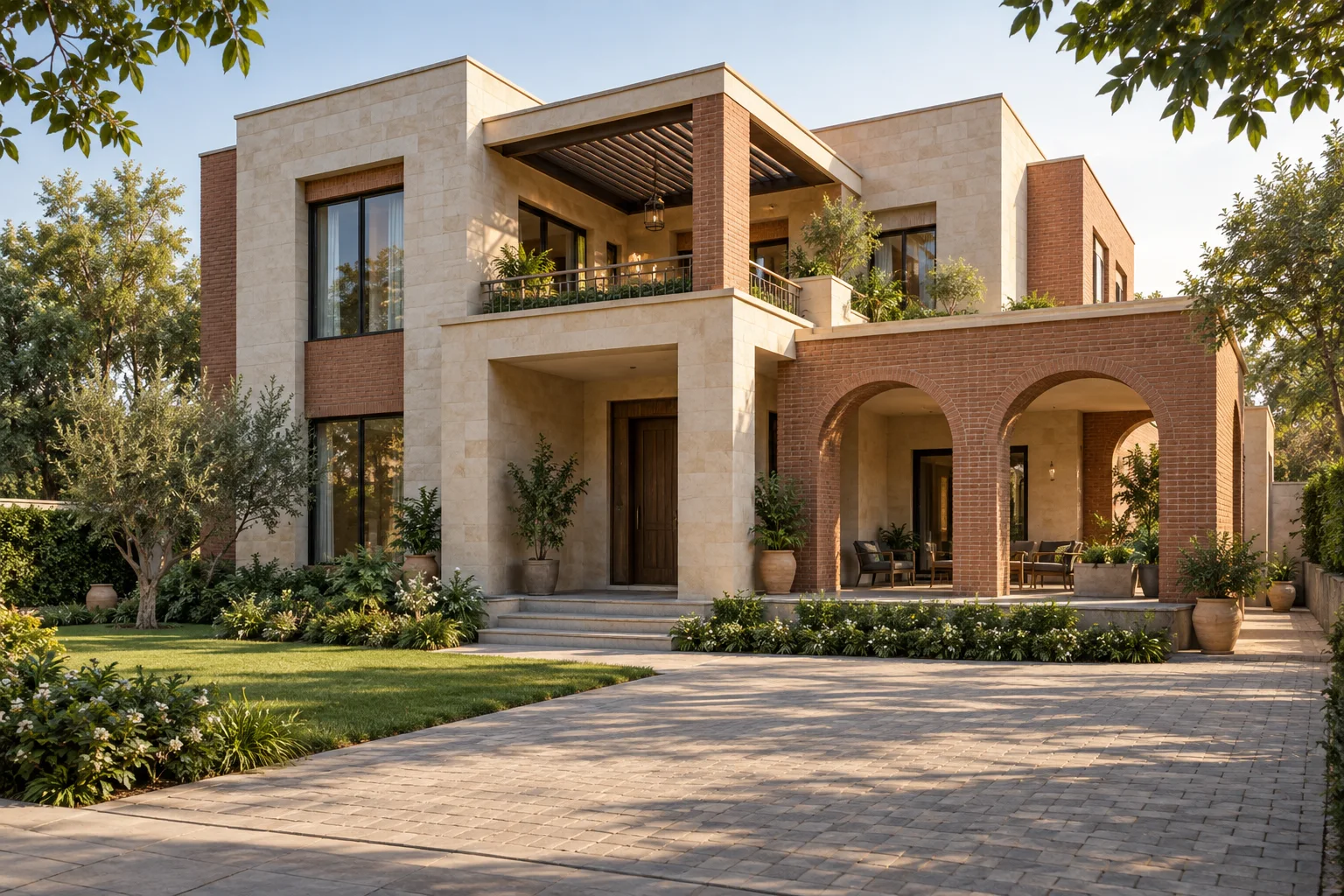 Four-Bedroom Courtyard Villa